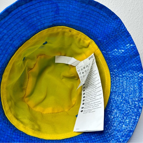 IKEA Limited Edition KNORVA Bucket Hat Blue - Picture 3 of 3